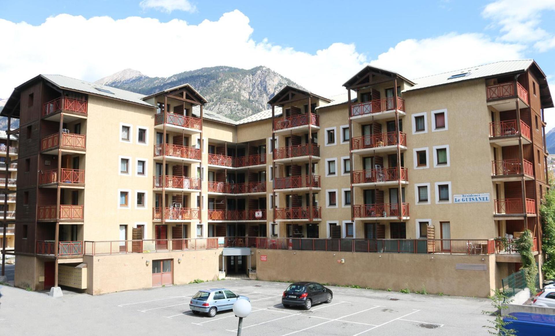 Appartement au départ des remontées mécaniques - Briançon Extérieur photo