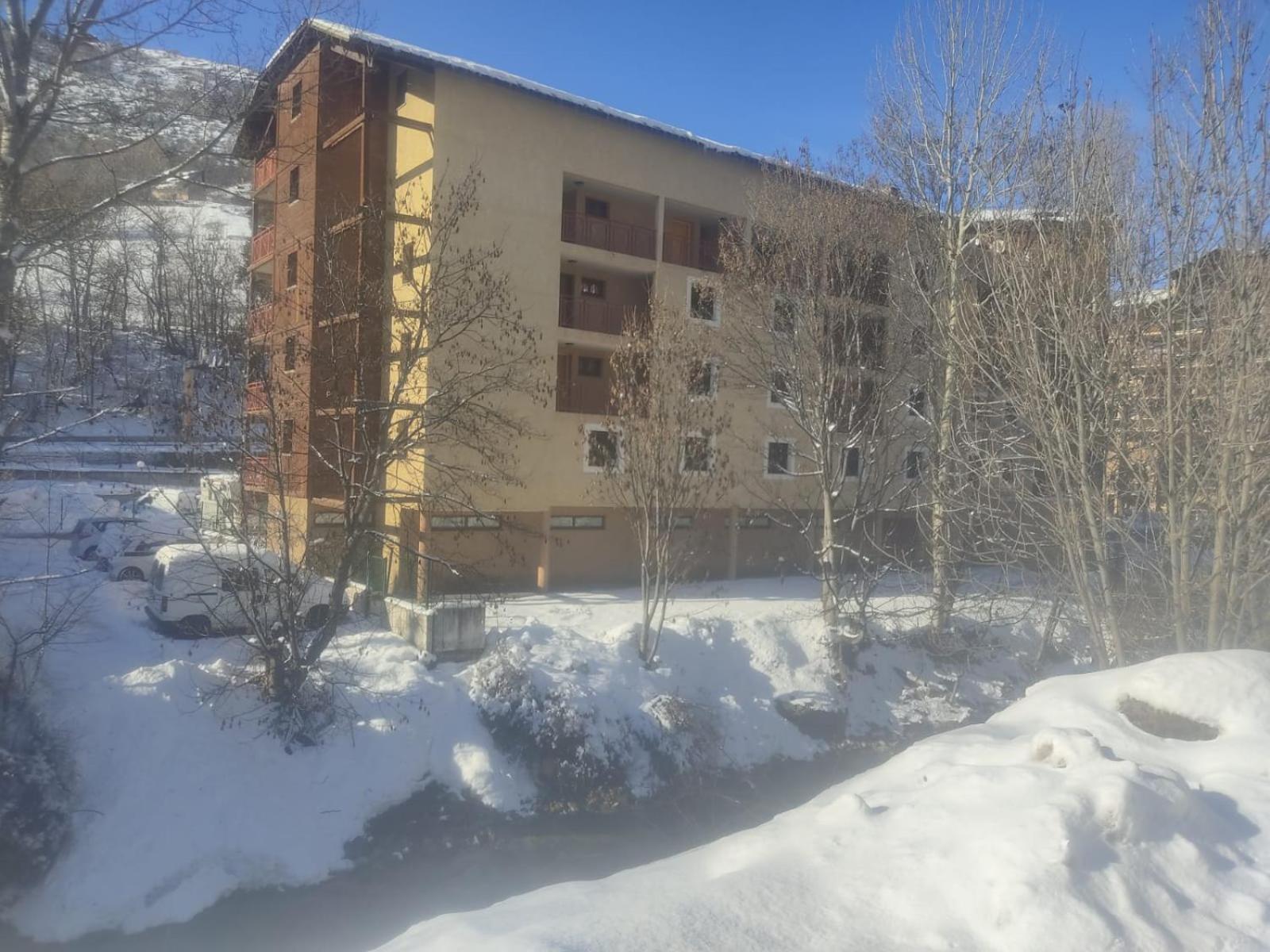 Appartement au départ des remontées mécaniques - Briançon Extérieur photo